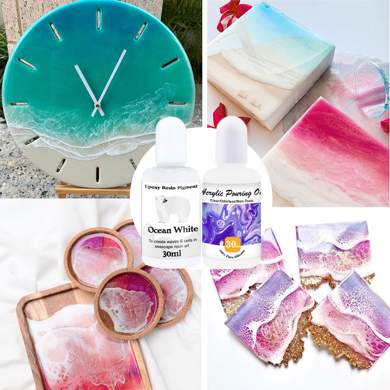 Acrylic Infusion Oil & Epoxy R - Resin Pigment Set reseña y precio