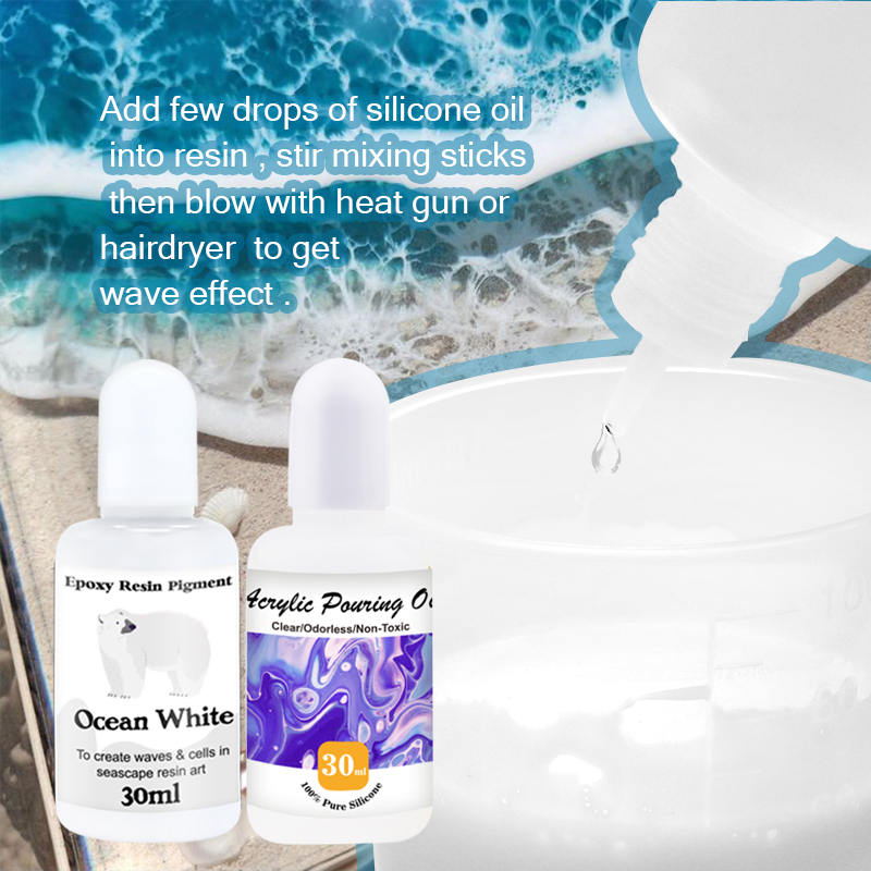 Acrylic Infusion Oil & Epoxy R - Resin Pigment Set reseña y precio