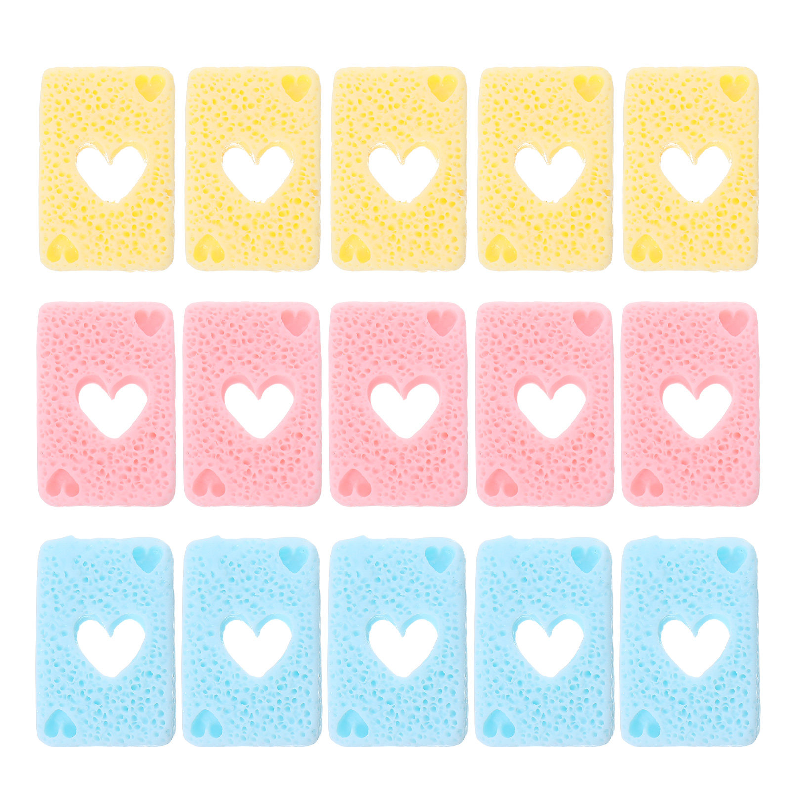 30Pcs Resin Playing Card Charm - Resin Crafts Diy reseña y precio