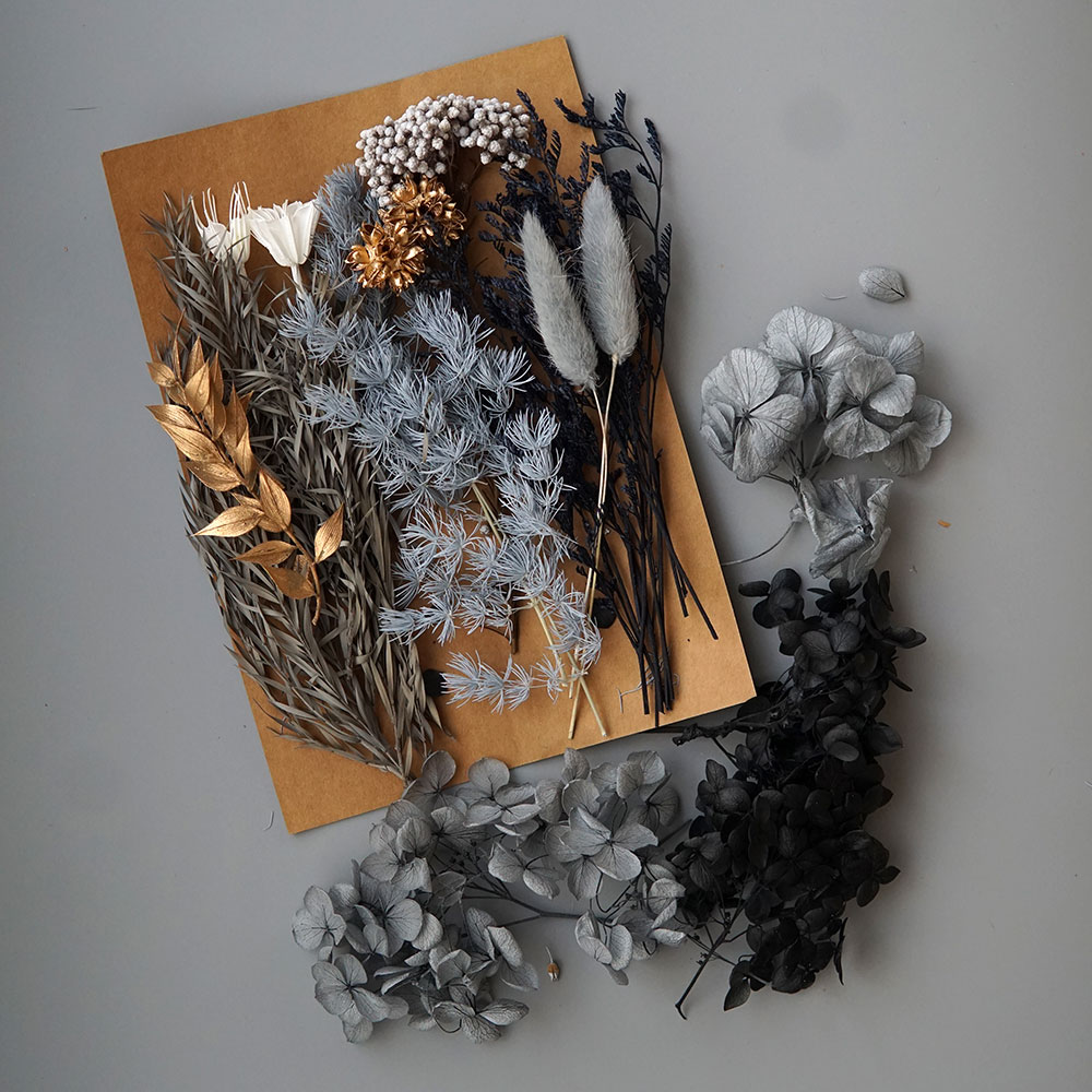 1 Pack Artificial Plants Dried - Dried Flower Bulk reseña y precio
