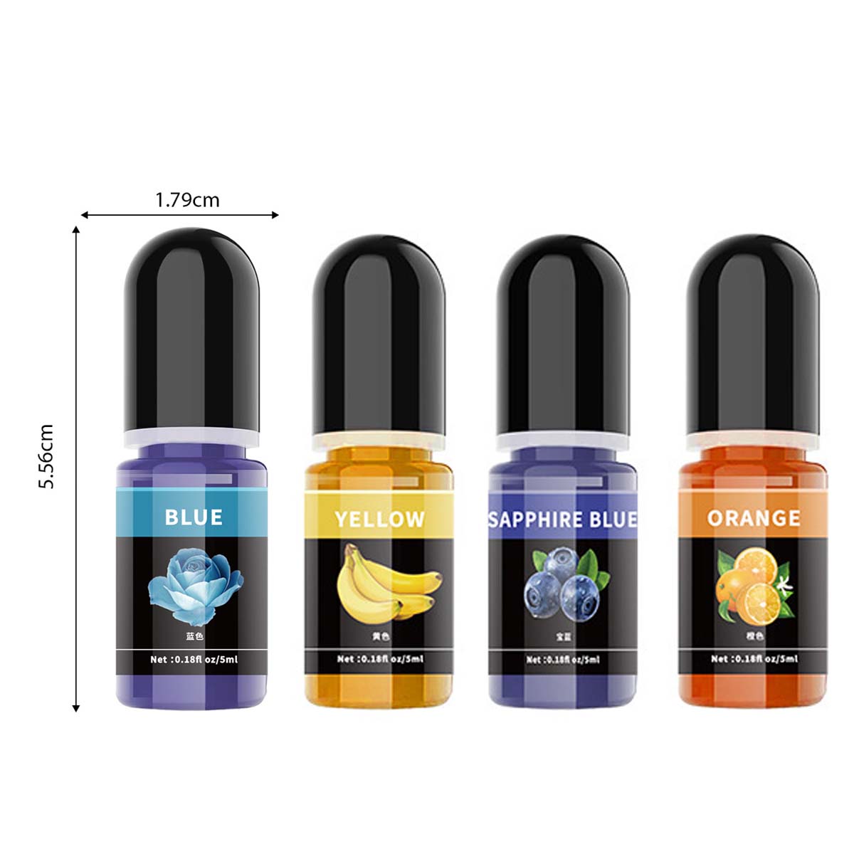 5ml/Bottle Epoxy Resin Pigment - Epoxy Uv Resin Kit reseña y precio