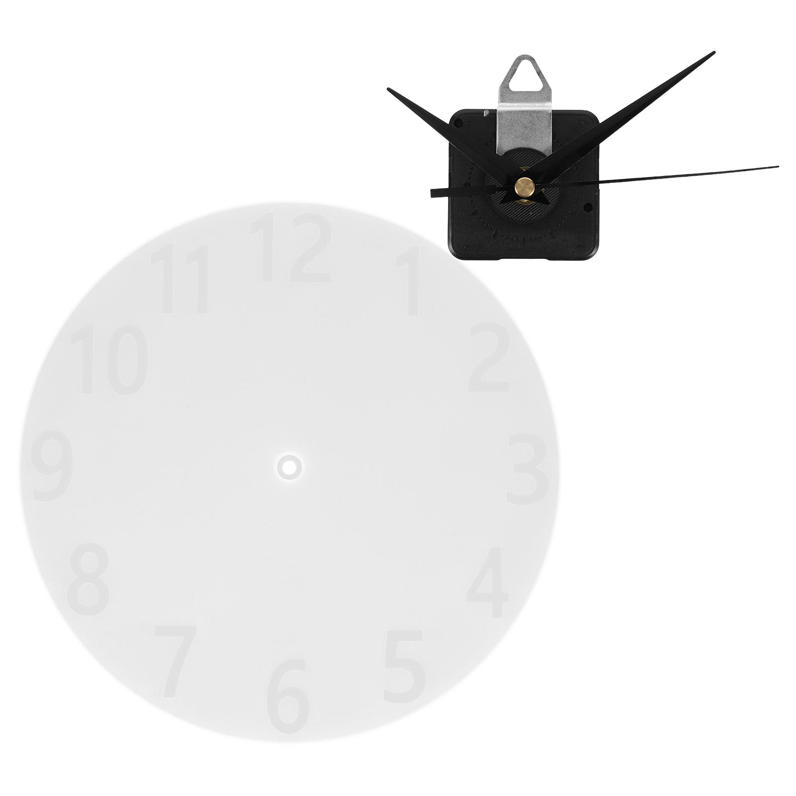 1 set 1 Set Diy Silicone Clock - Resin Craft Ideas reseña y precio