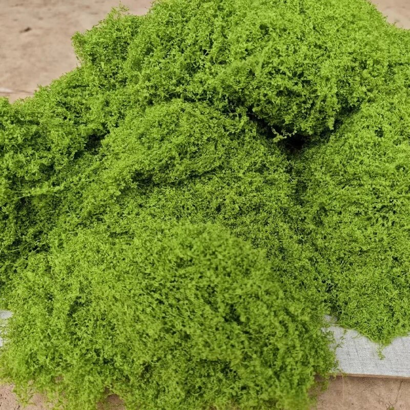 30g Fake Moss Artificial Green - Terrarium Moss Art reseña y precio