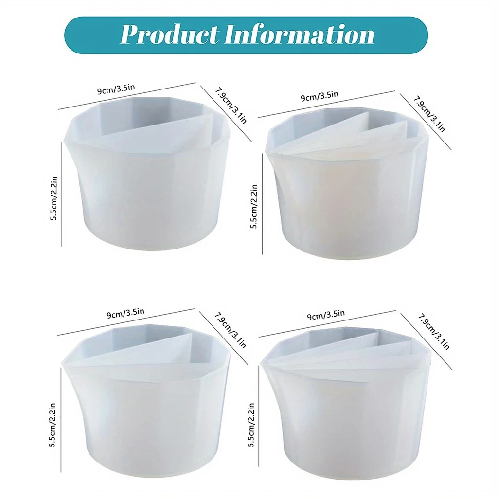 Color Mixing Split Cup For Pou - Mixing Cup Silicone reseña y precio
