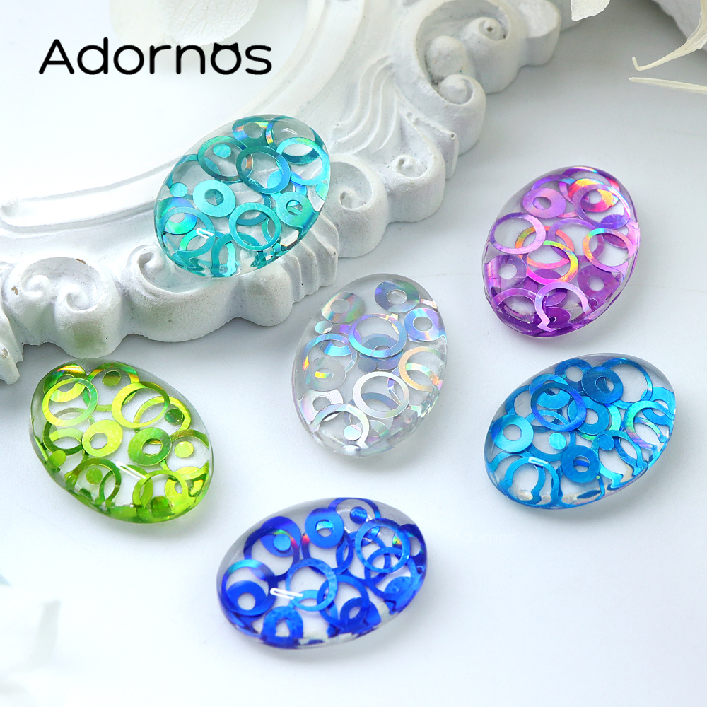 Holographic Bubble Glitter For - Resin Pigment Set reseña y precio