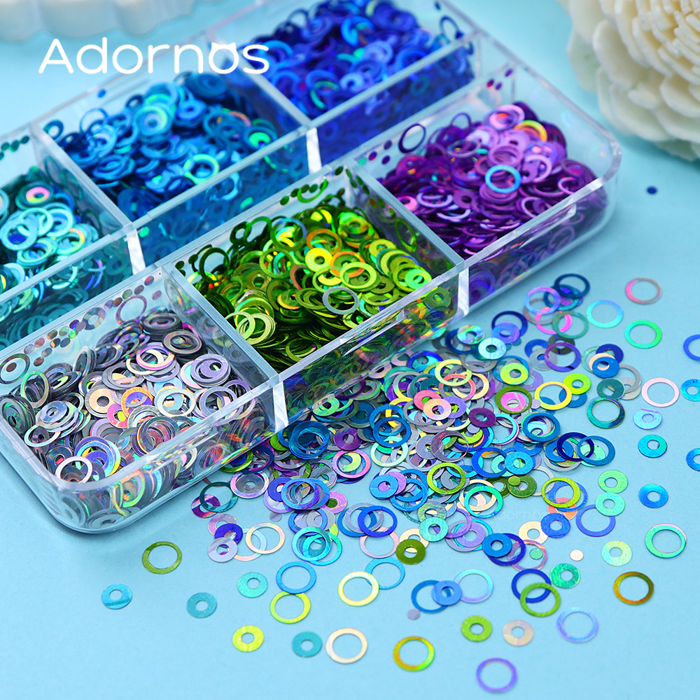 Holographic Bubble Glitter For - Resin Pigment Set reseña y precio