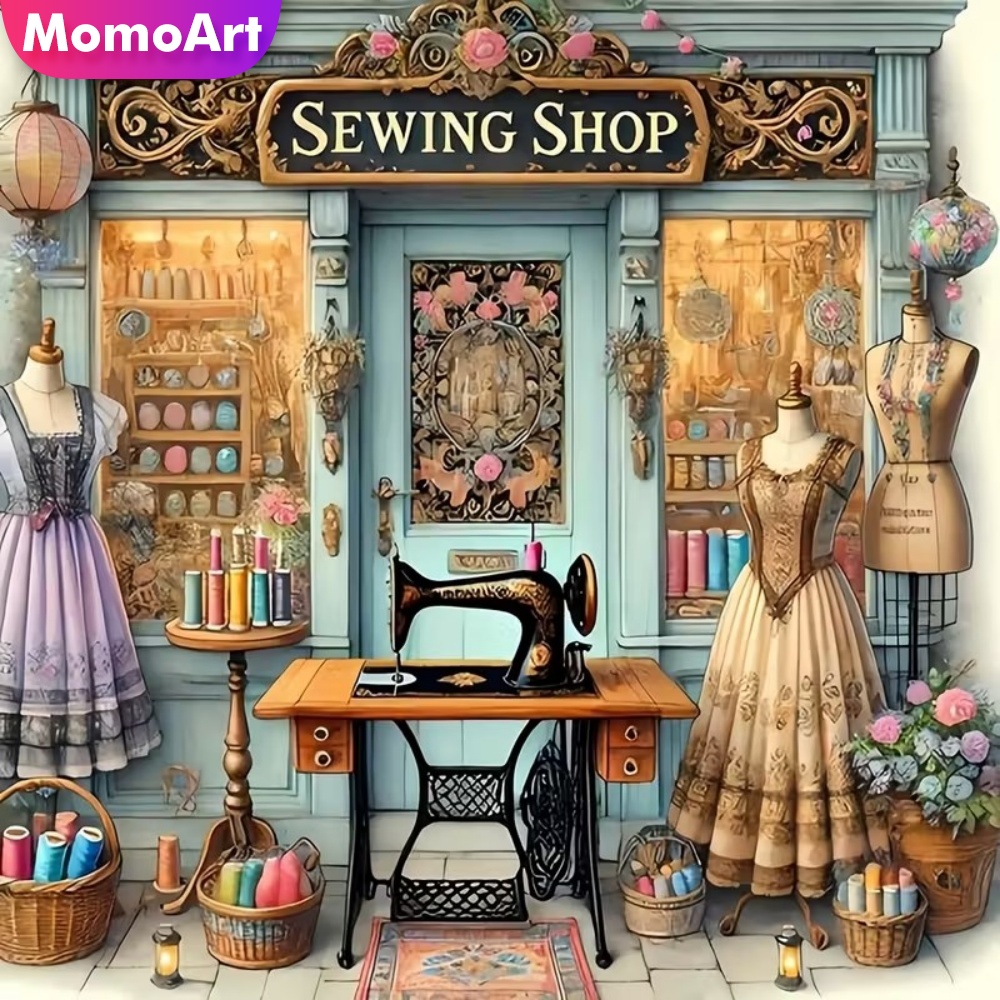 Momoart Diamond Painting Sewin - Resin Craft For Beginners reseña y precio
