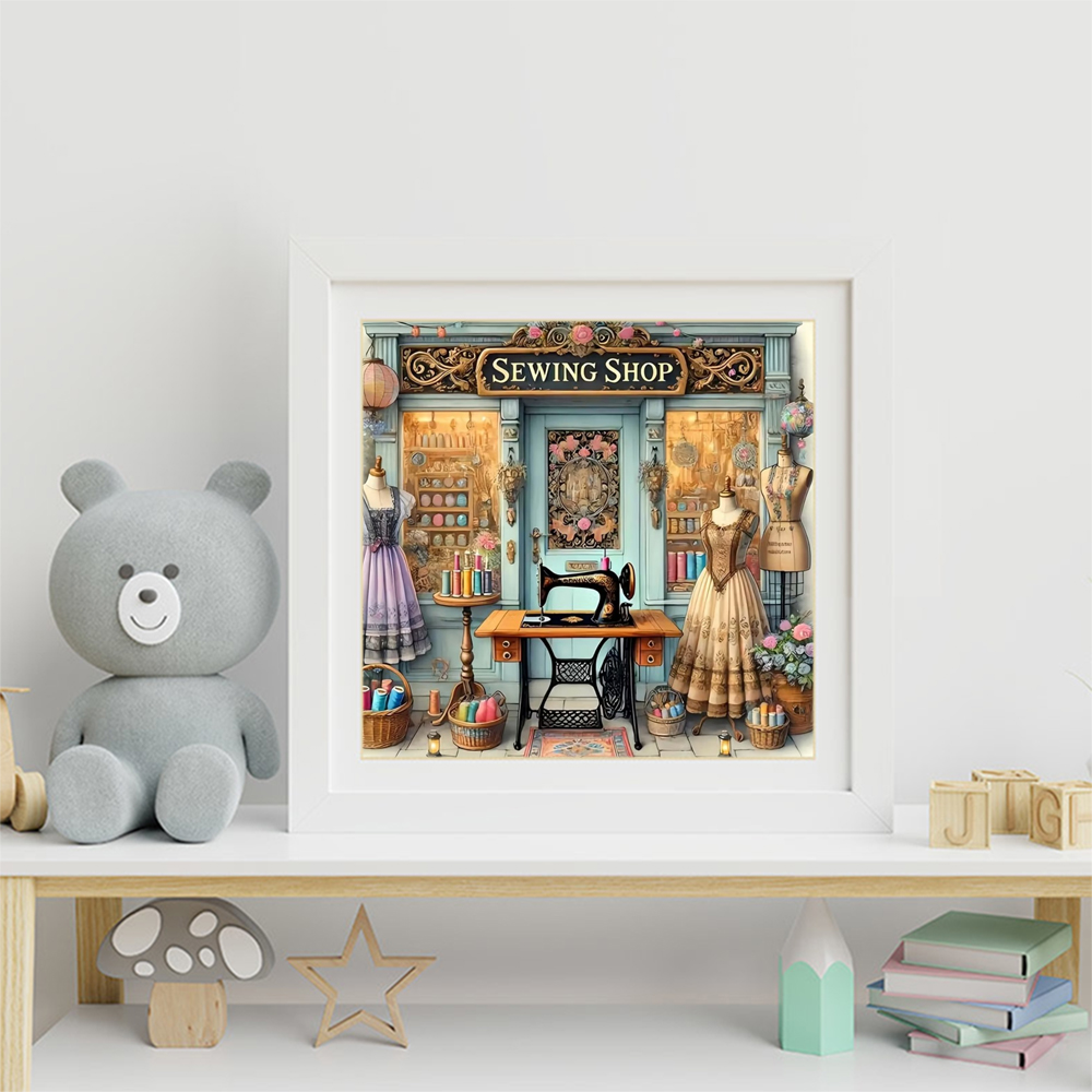 Momoart Diamond Painting Sewin - Resin Craft For Beginners reseña y precio