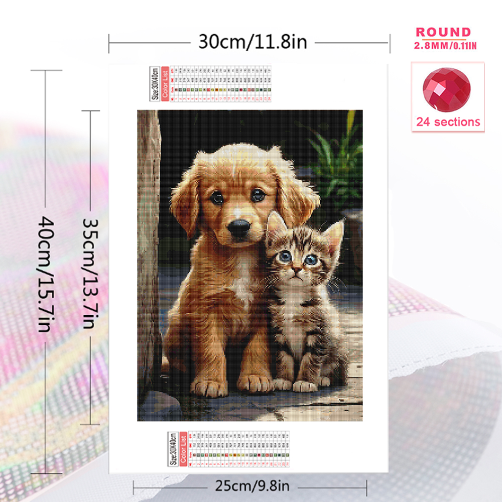Momoart Diamond Embroidery Dog - Resin Craft For Beginners reseña y precio