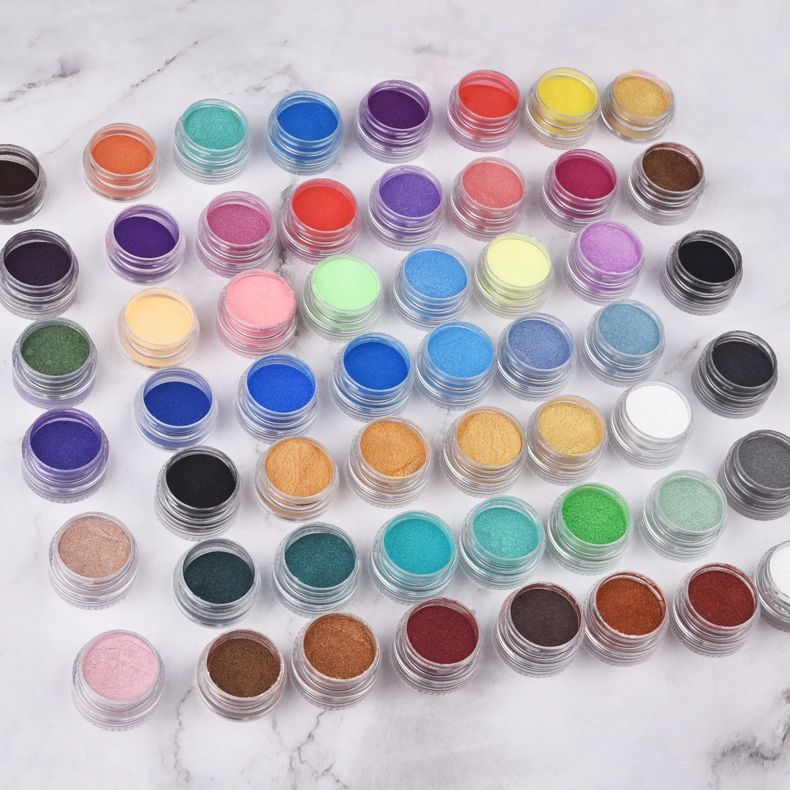 6 Colors/Set Pearlescent Powde - Resin Pigment Set reseña y precio