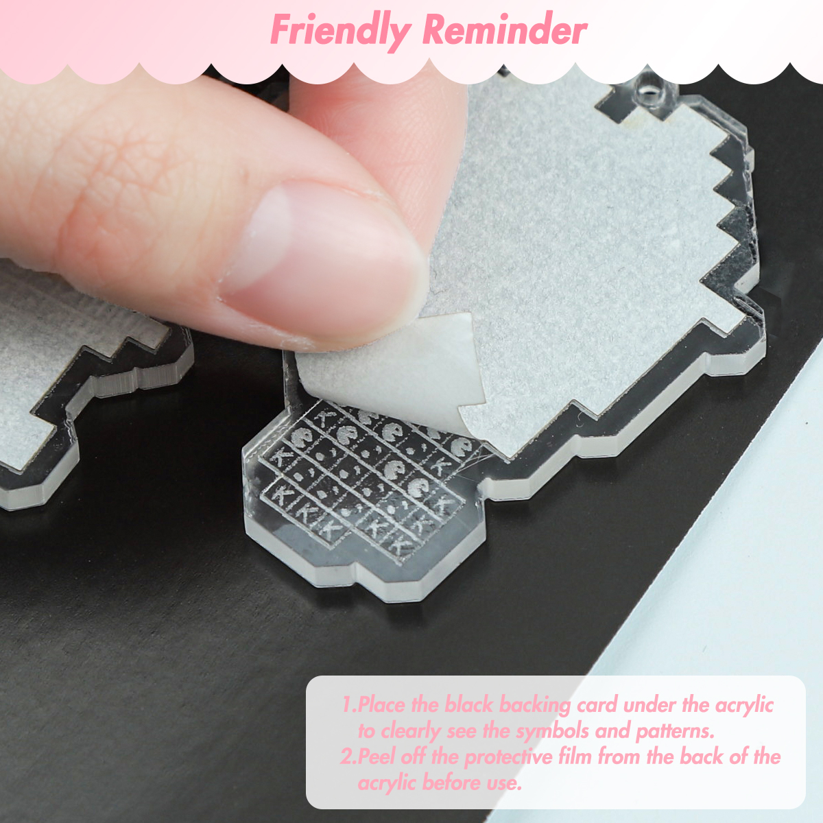 FOREVER YOUNG 3PCS Bouquet Acr - Resin Craft Kit reseña y precio