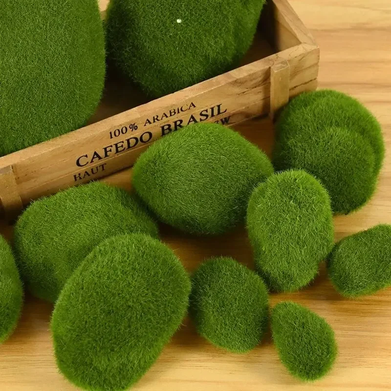 10pcs Artificial Moss Stones F - Terrarium Moss Art reseña y precio