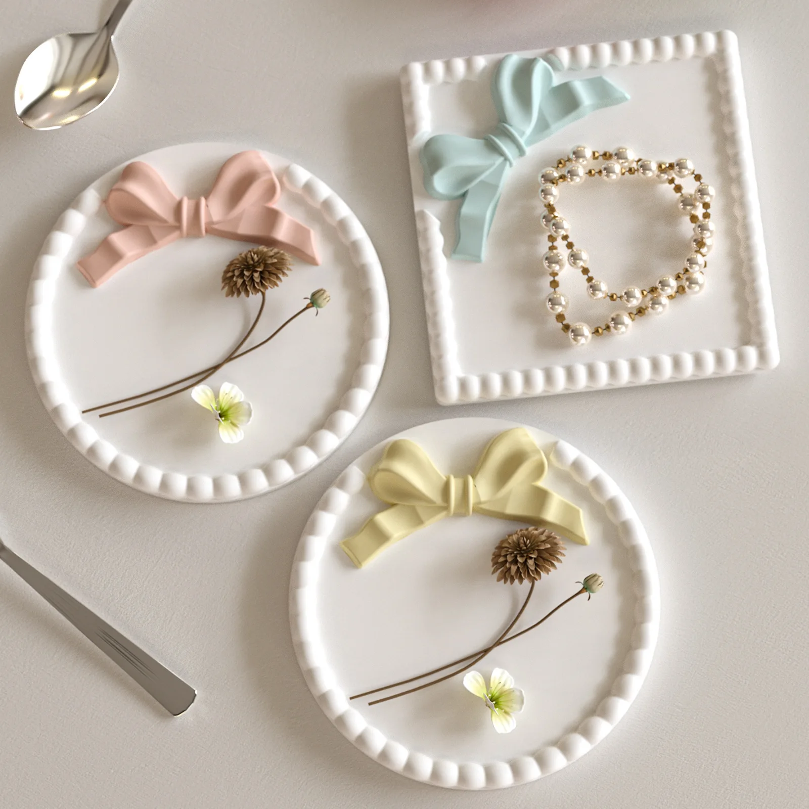 Circular Square Bubble Storage - Coaster Mold Round reseña y precio