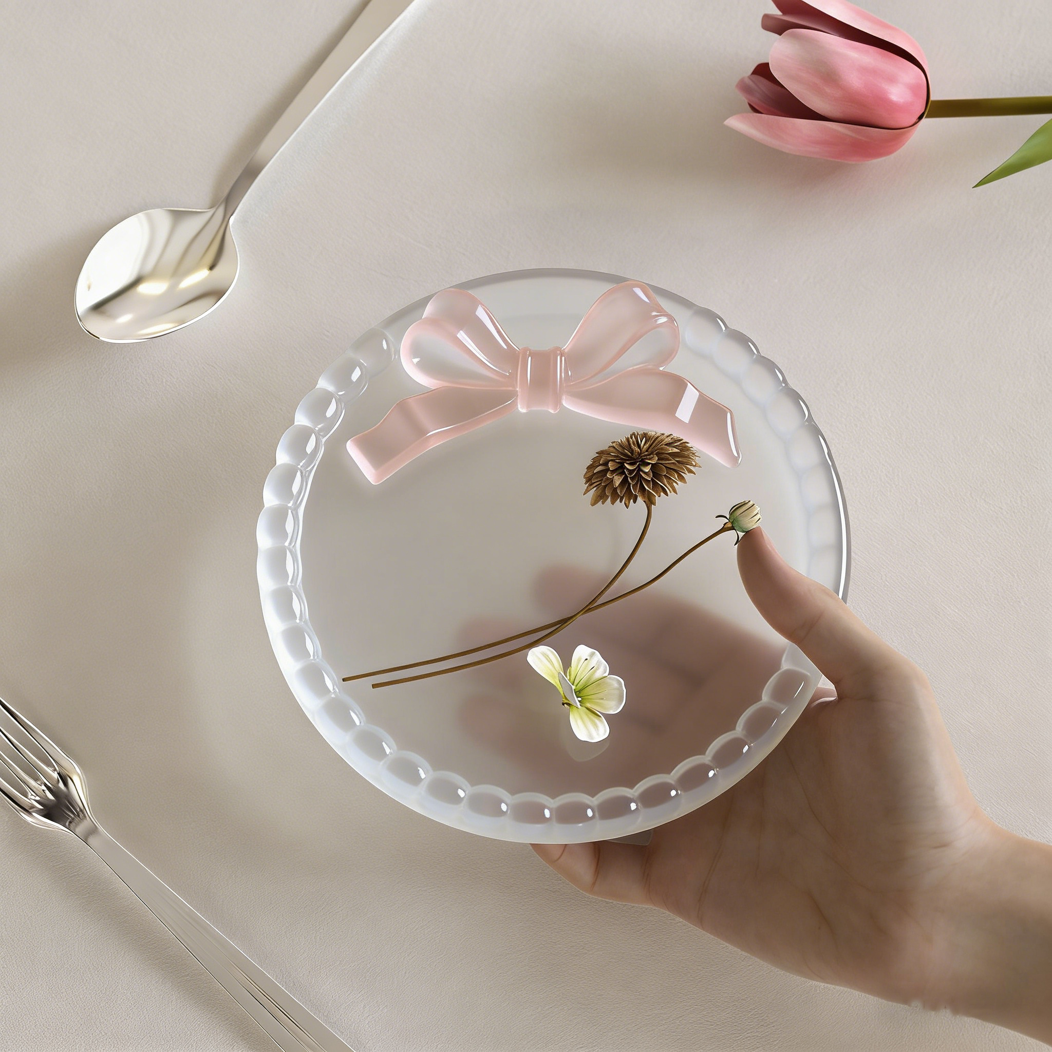 Circular Square Bubble Storage - Coaster Mold Round reseña y precio