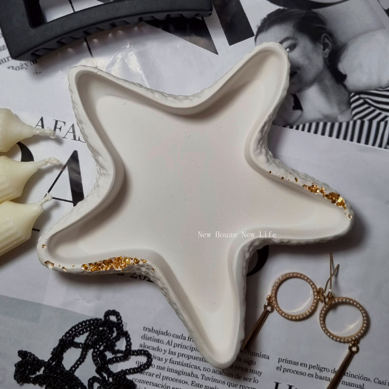 Mini Shell Concrete Storage Tr - Coaster Mold Round reseña y precio