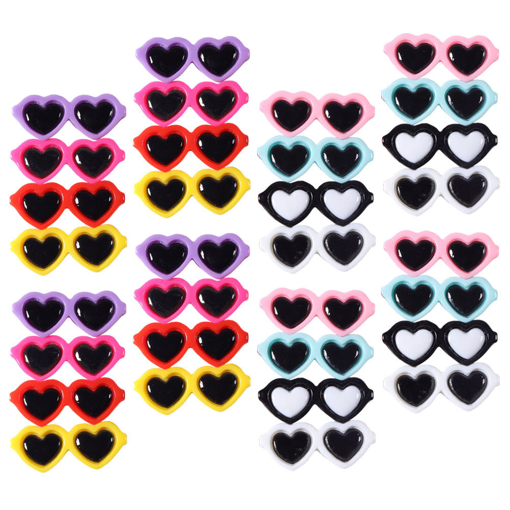 50Pcs Delicate Glasses Resin C - Resin Crafts Diy reseña y precio