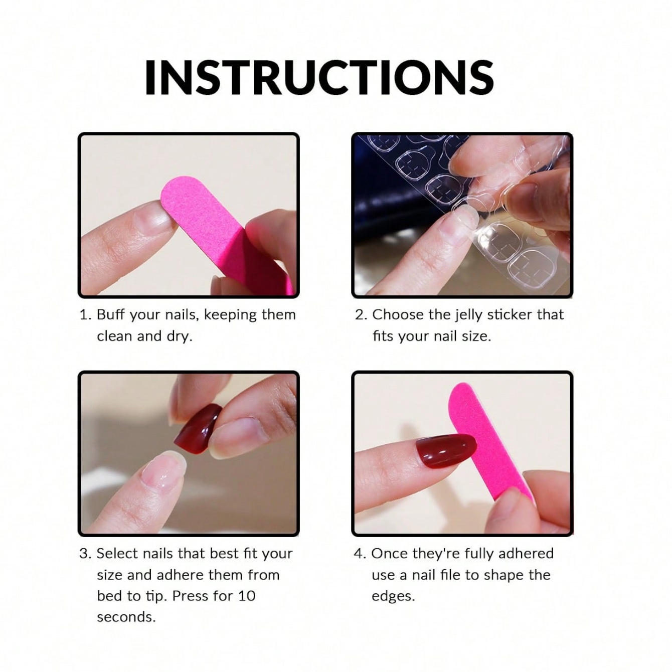 10pcs pure hand pressed short  - Resin Craft Material reseña y precio