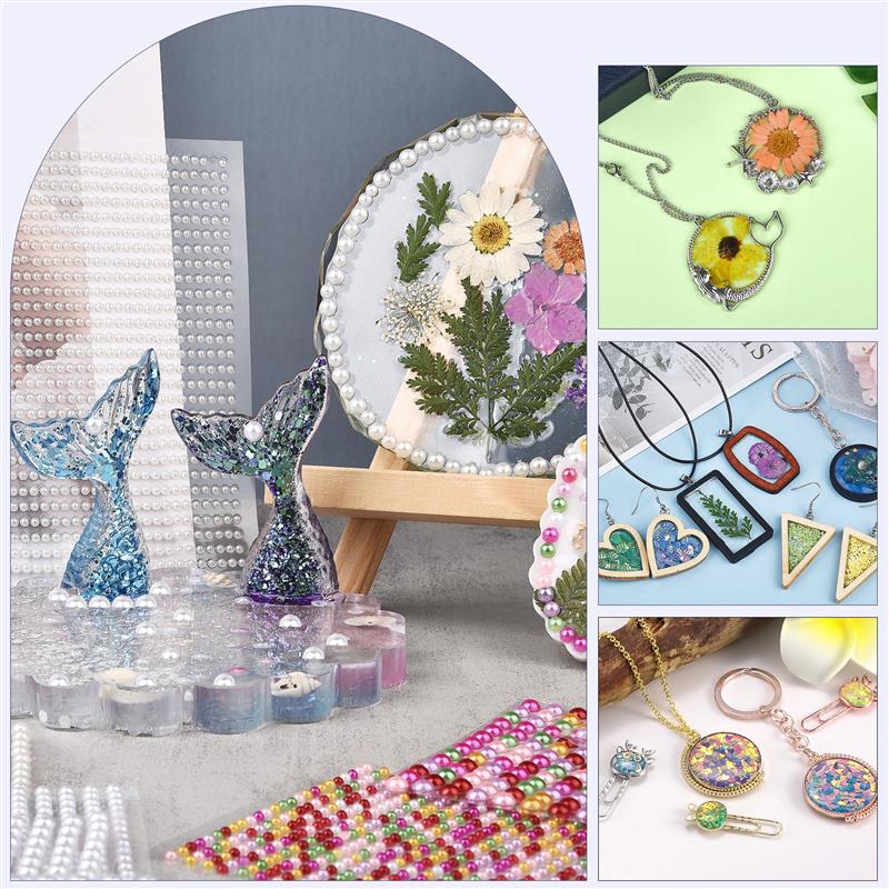 UV Resin Crystal Clear Large U - Epoxy Uv Resin Kit reseña y precio