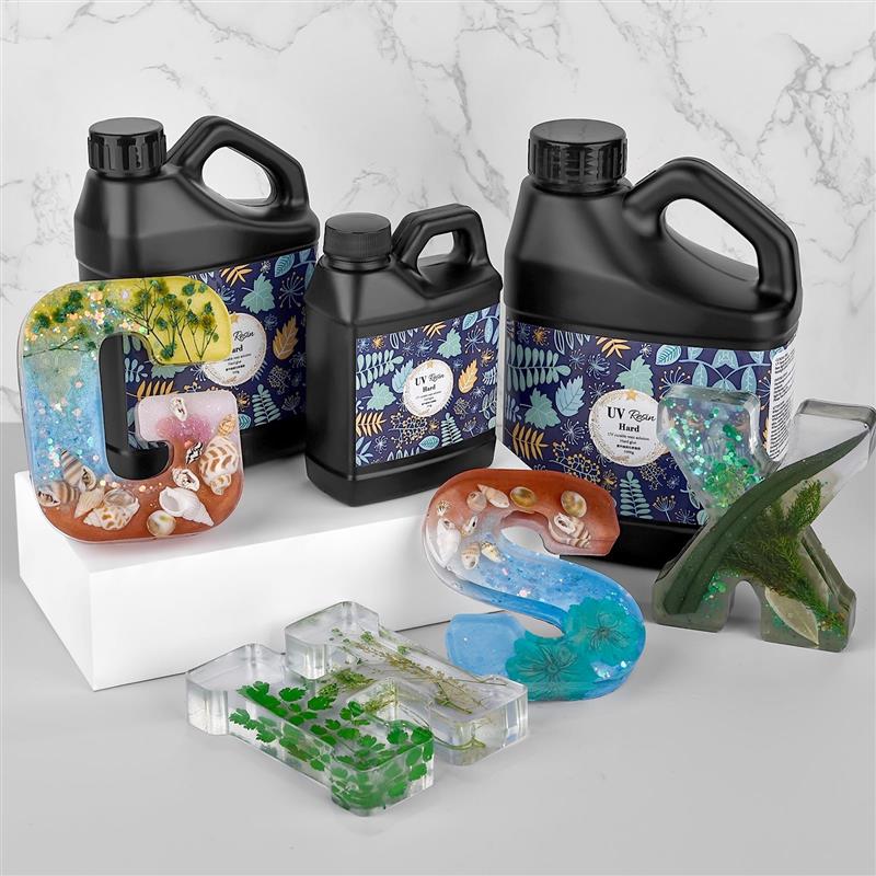 UV Resin Crystal Clear Large U - Epoxy Uv Resin Kit reseña y precio