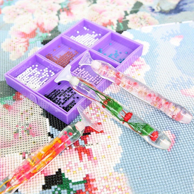 1set Flower Design Resin 5D Di - Resin Craft Ideas reseña y precio