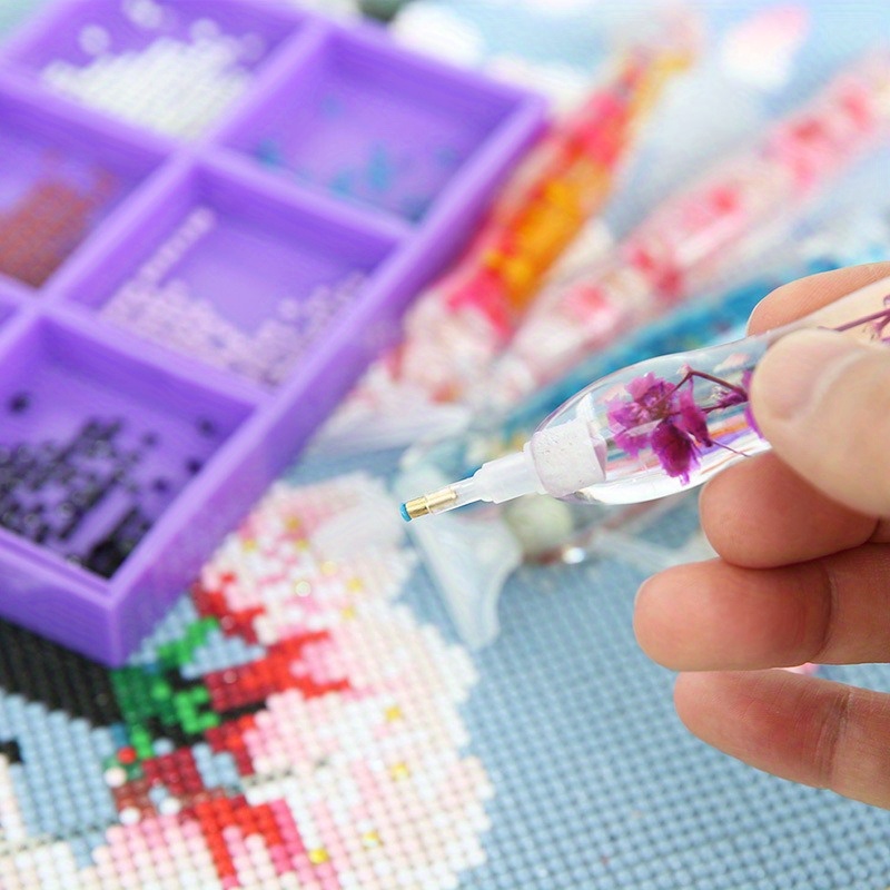 1set Flower Design Resin 5D Di - Resin Craft Ideas reseña y precio