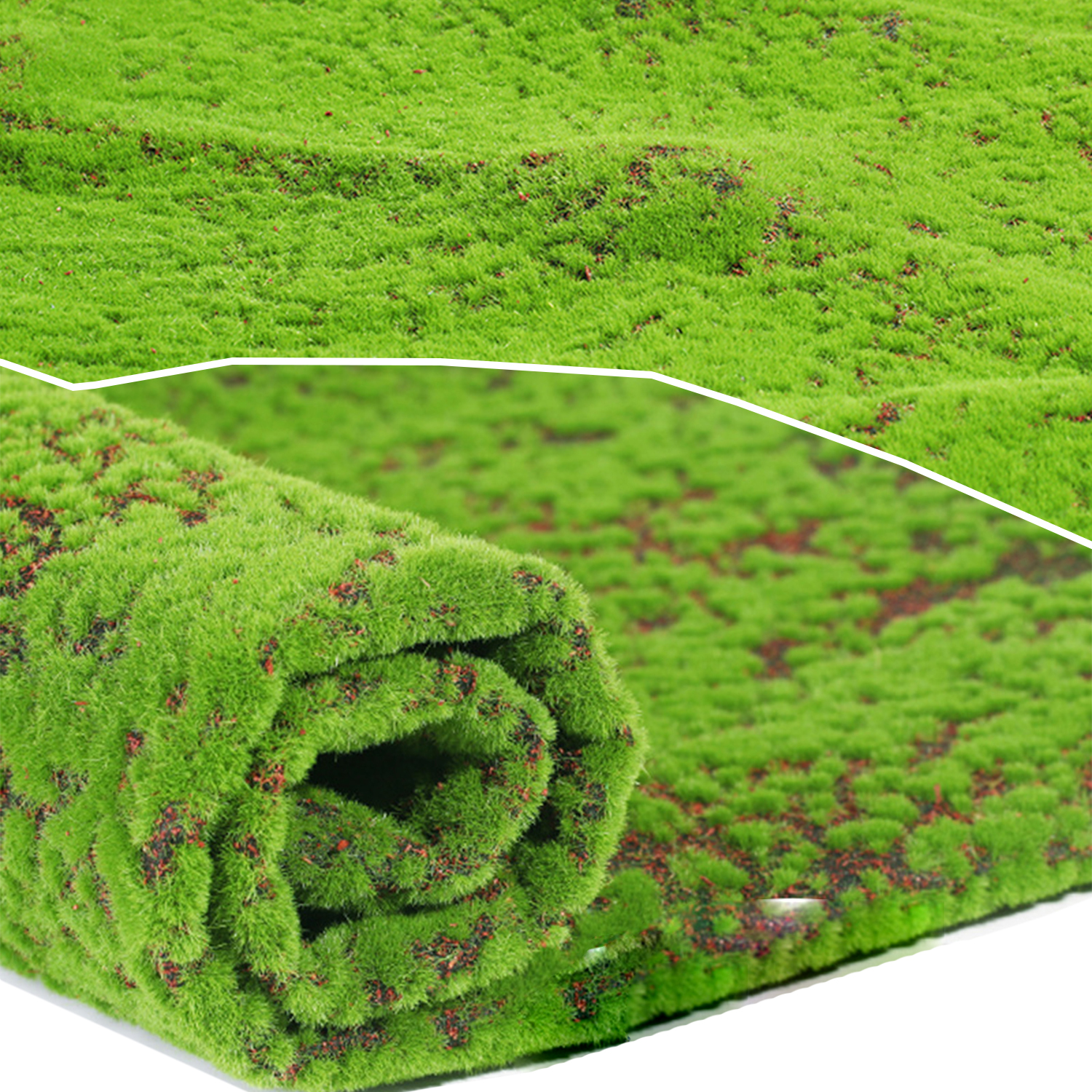 Artificial Moss Turf Simulatio - Terrarium Moss Art reseña y precio